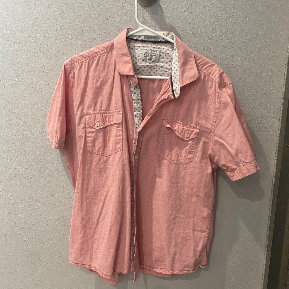 7 Diamonds Mens  XL button up -size XL